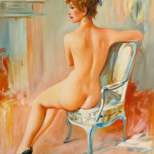 Nu À la Lumière D’été - Gérard Parker  Xx