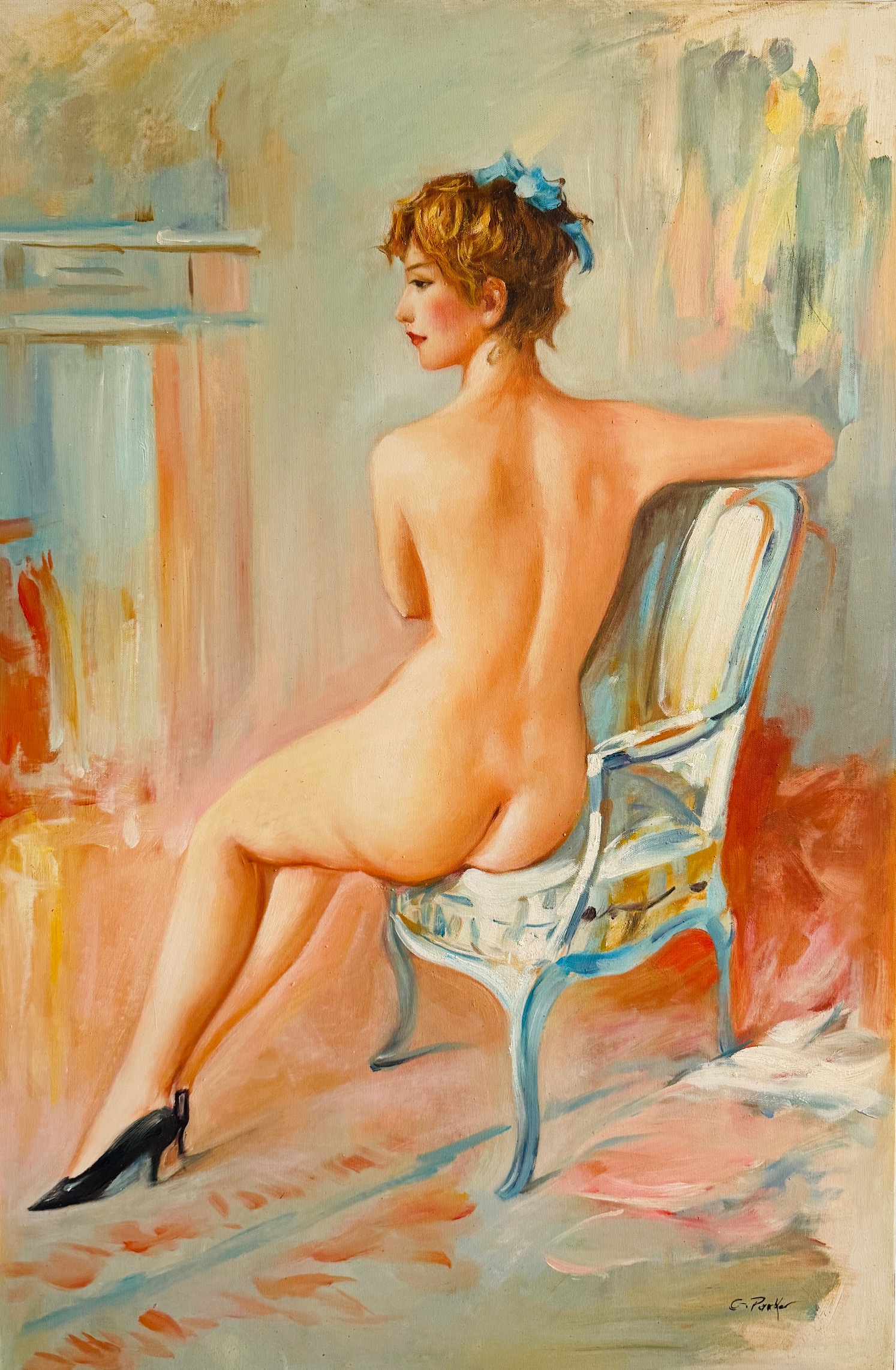 Nu À la Lumière D’été - Gérard Parker  Xx – Image 1