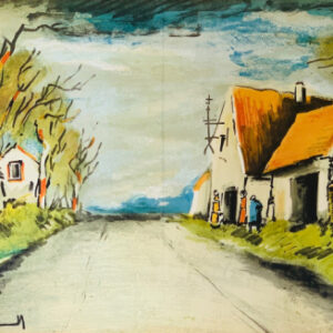 La Route - Maurice De Vlaminck