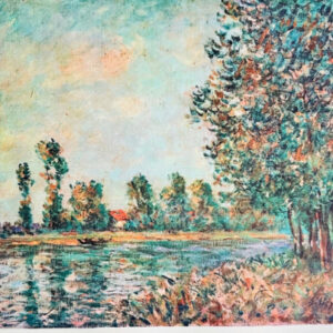 Le Loing - Alfred Sisley