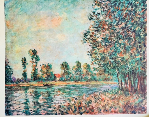 Le Loing - Alfred Sisley