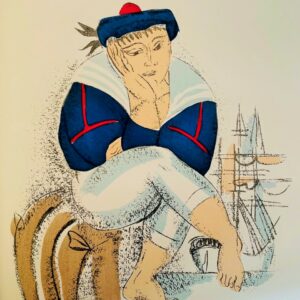 Temps de Reflexion - Raoul Dufy