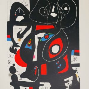 Les Yeux Bleus - Joan Miro
