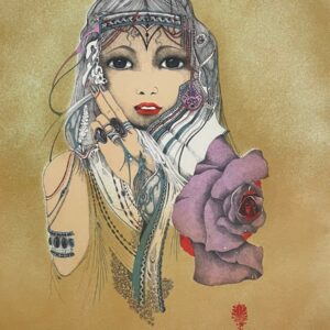Princesse au Fleurs - Heine