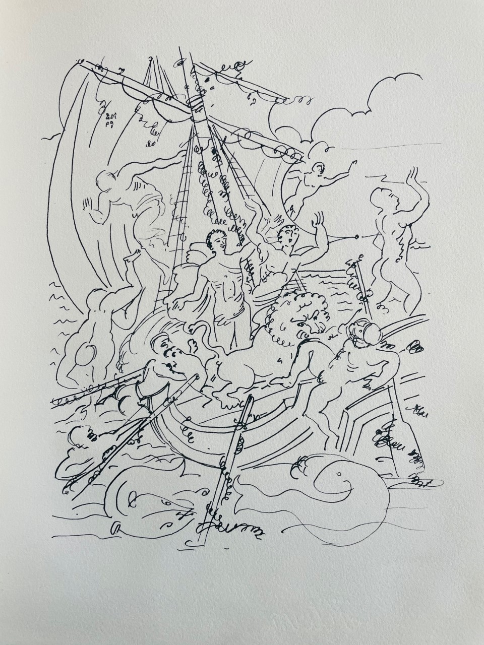 André Derain - Lithographie – Image 1