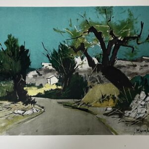 Route en Campagne - Robert Humblot