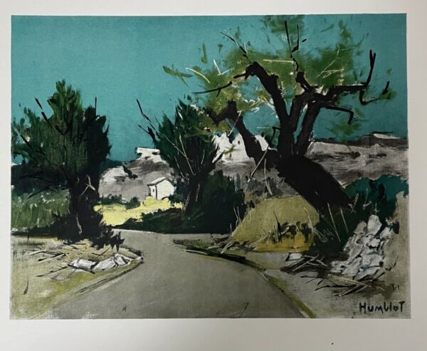 Route en Campagne - Robert Humblot