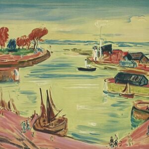 Le Port - Othon Friesz Emile