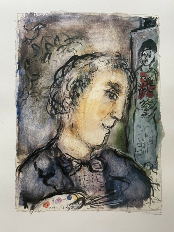Auto-Portrait - Marc Chagall