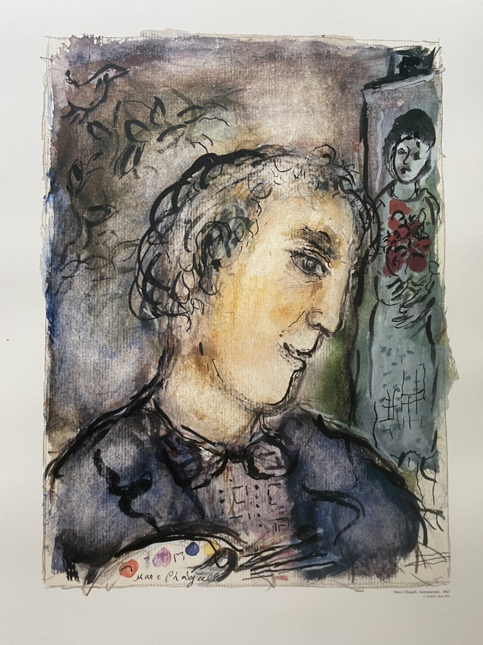 Auto-Portrait - Marc Chagall – Image 1