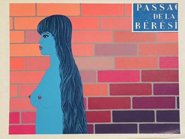 Passage de la Bérésina - Félix Labisse