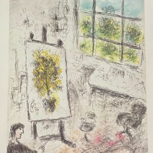 Le Peintre - Marc Chagall