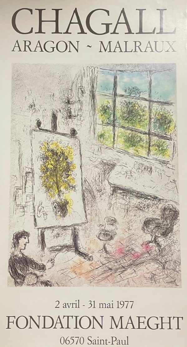 Le Peintre - Marc Chagall
