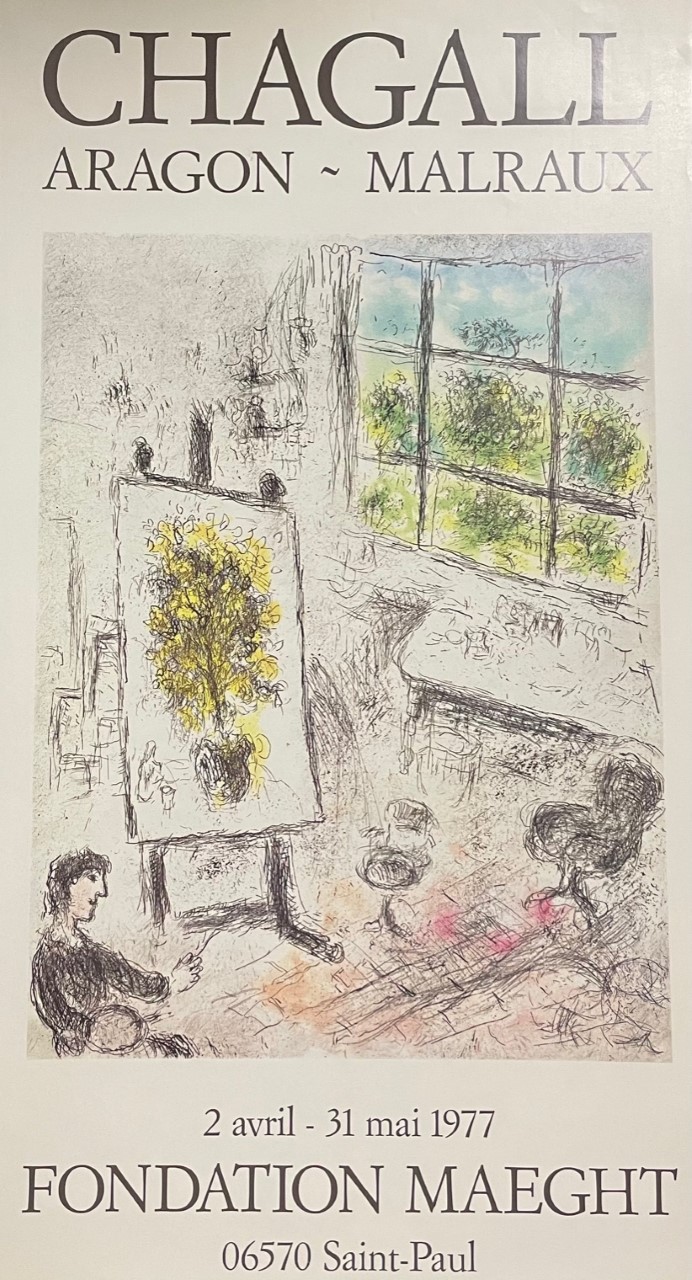 Le Peintre - Marc Chagall – Image 1