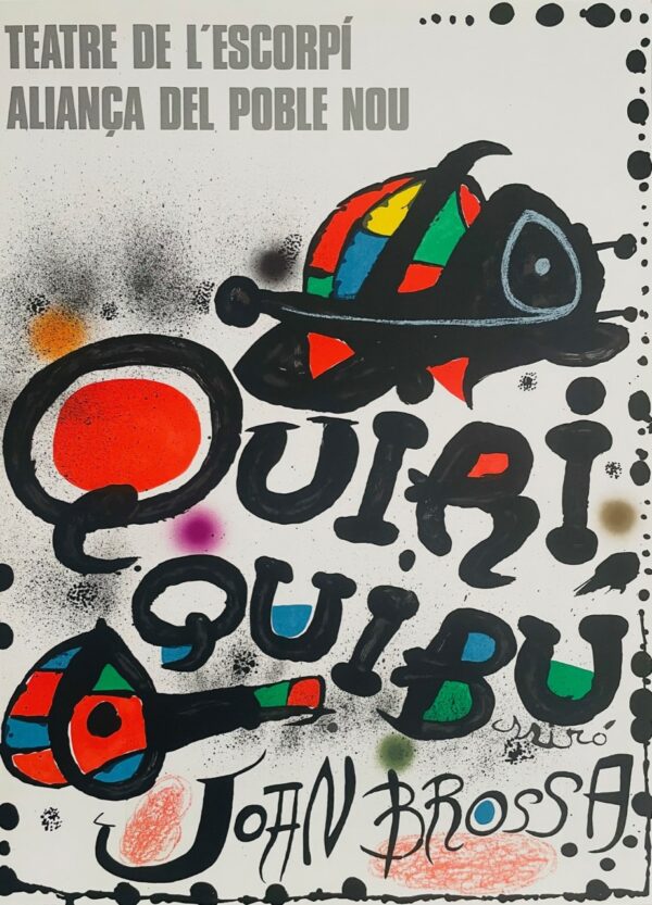 Quiriquibu Barcelona 1976 - Joan Miro