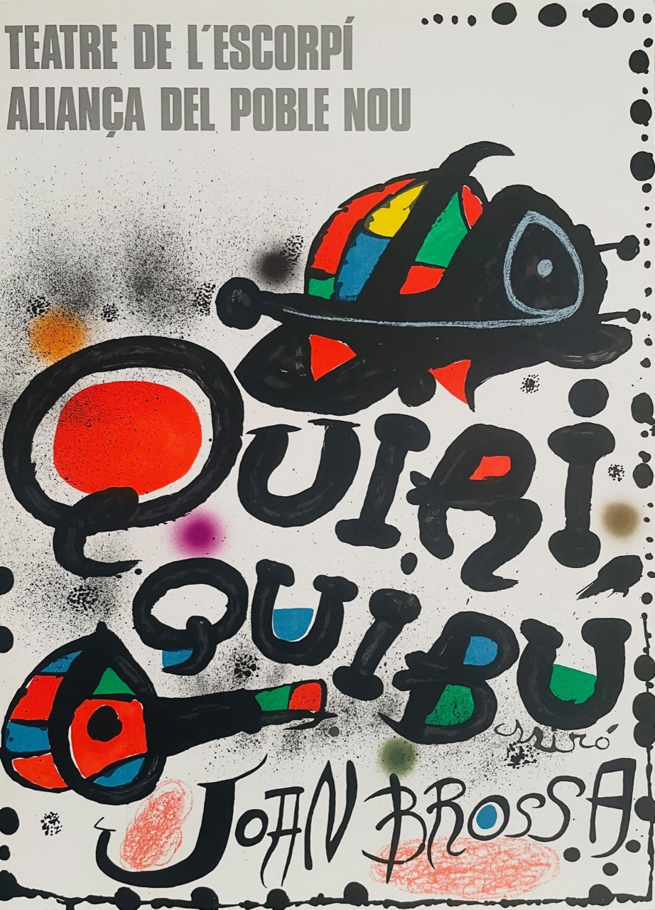 Quiriquibu  Barcelona 1976 - Joan Miro – Image 1