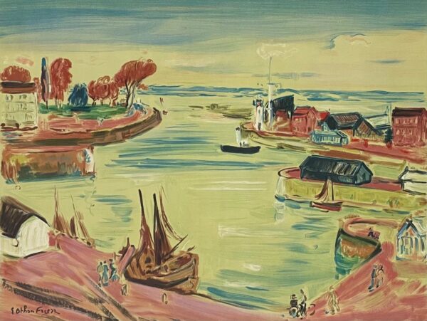 Le Port - Othon Friesz Emile