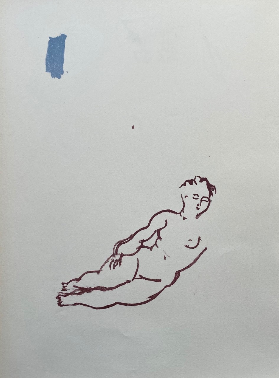 Nu Allongee - Raoul Dufy – Image 1