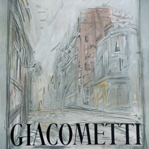 La Rue D'alesia - Alberto Giacometti