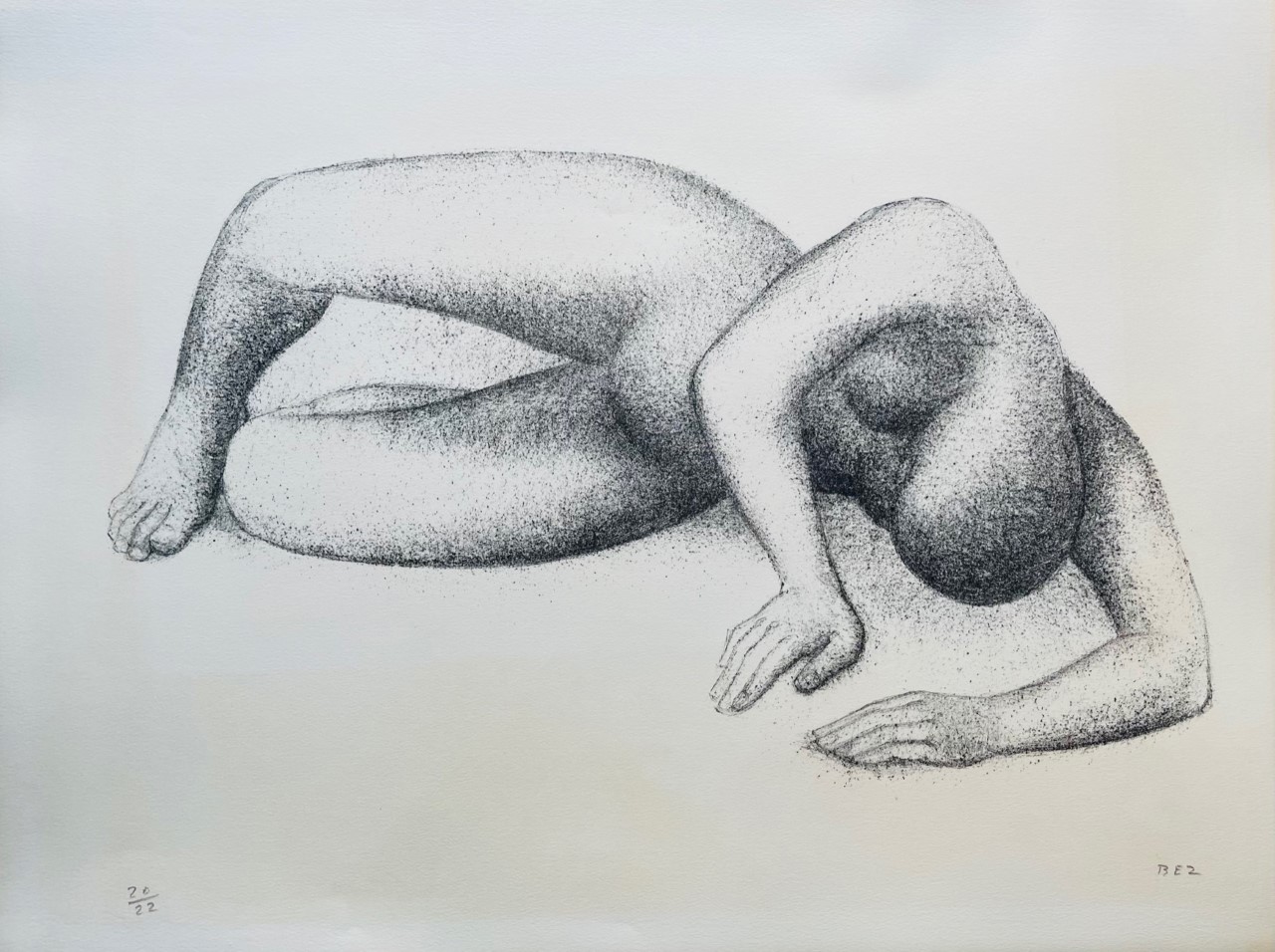 Nu Allongee - Jacqueline Bez – Image 1