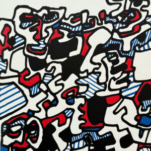 Composition - Jean Dubuffet