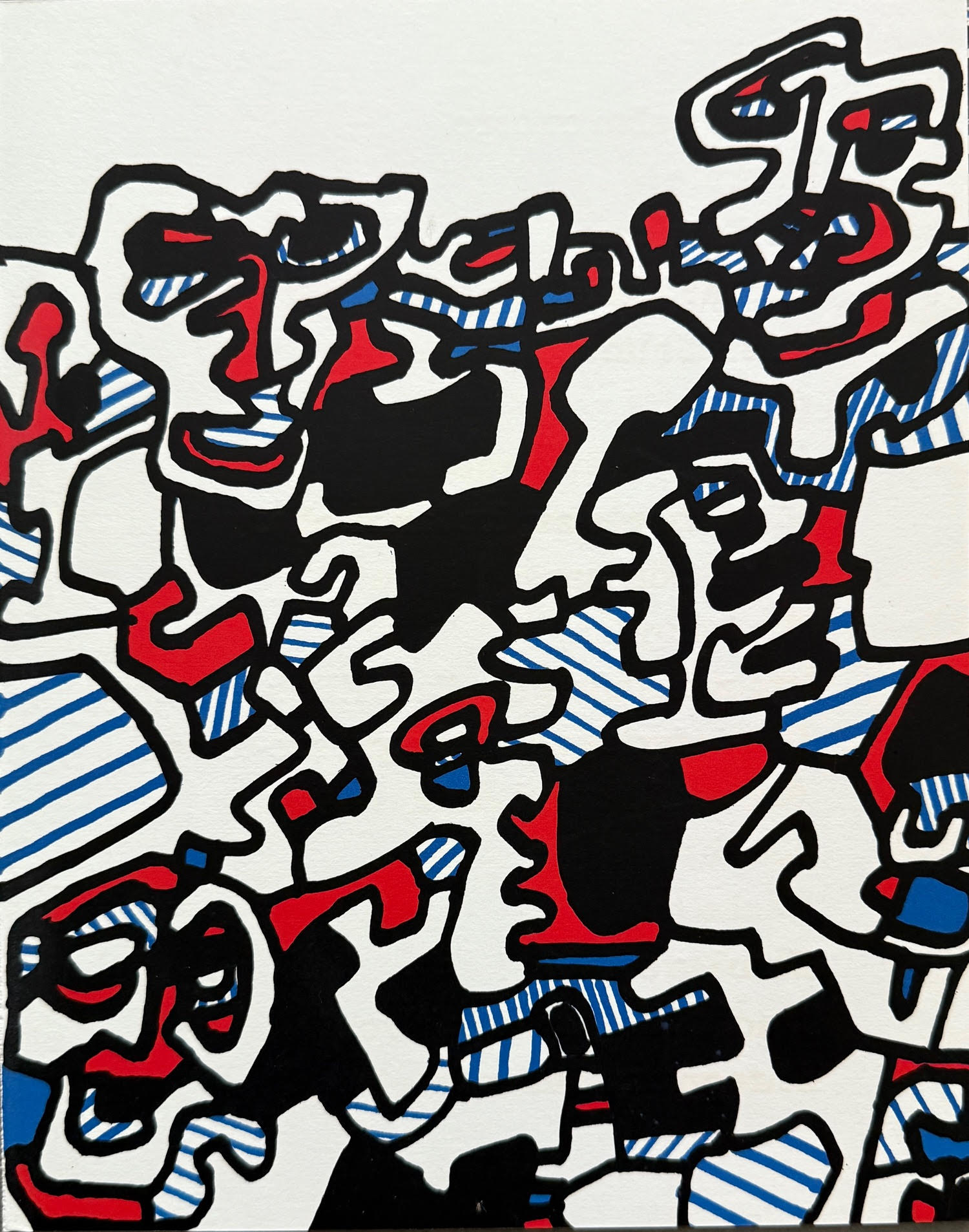 Composition - Jean Dubuffet – Image 1