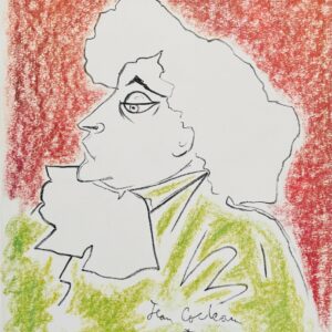 De Profil - Jean Cocteau