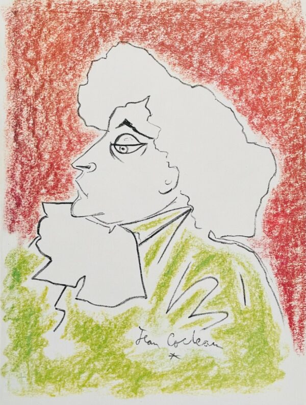 De Profil - Jean Cocteau