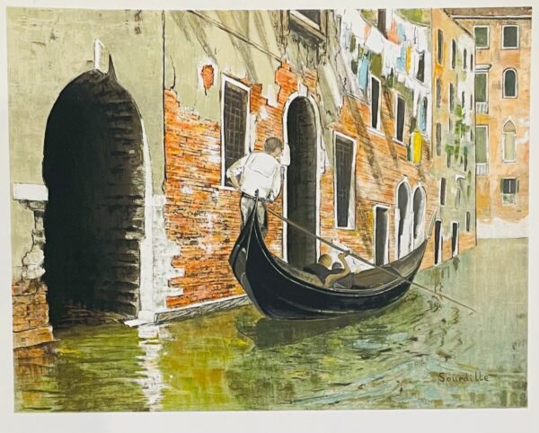 Venise et Natures Mortes - Jacques Sourdille