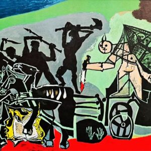 La Guerre Vallauris - Pablo Picasso