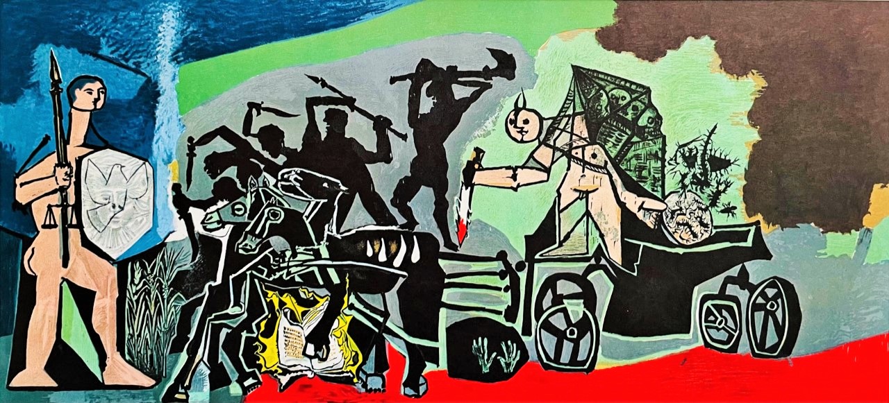 La Guerre Vallauris - Pablo Picasso – Image 1