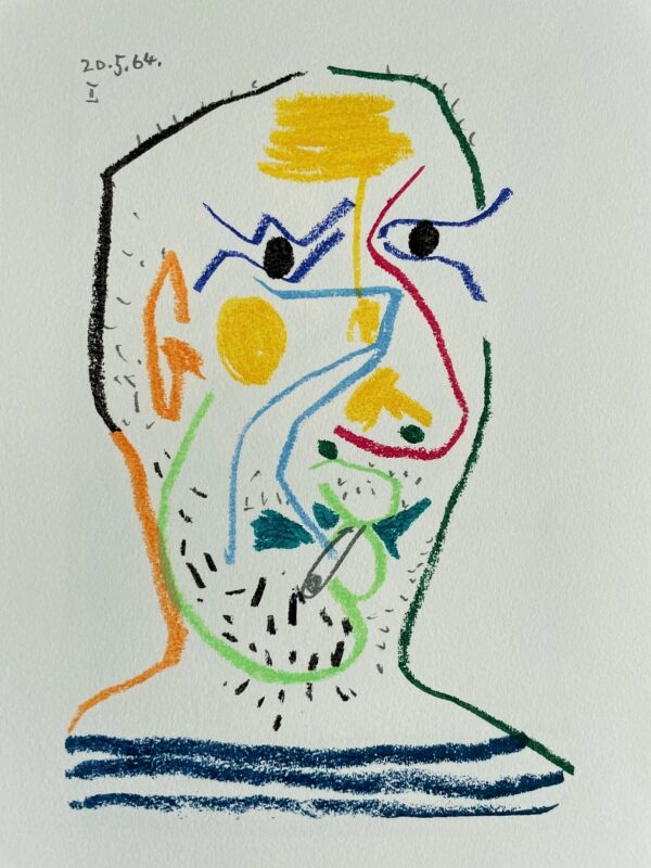Le Gout du Bonehur - 15 - Picasso Pablo