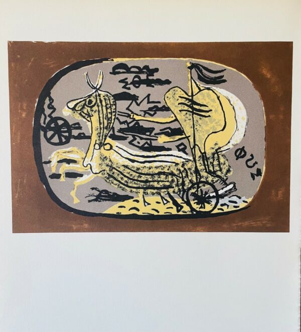 Phaeton, Char I - Georges Braque
