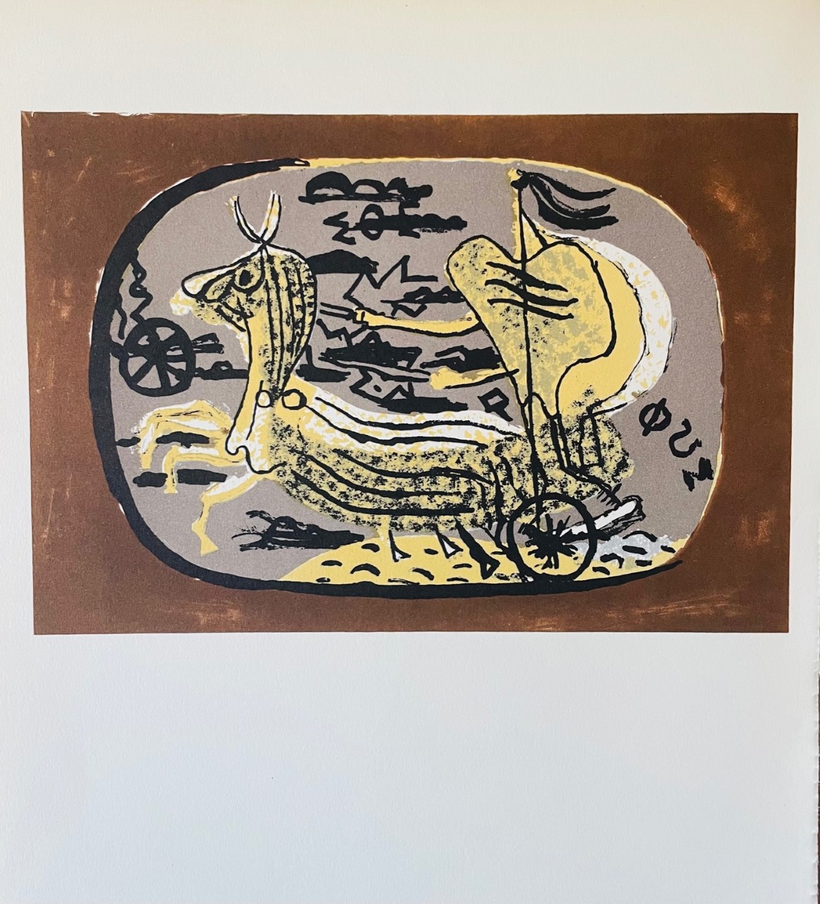 Phaeton, Char I - Georges Braque – Image 1