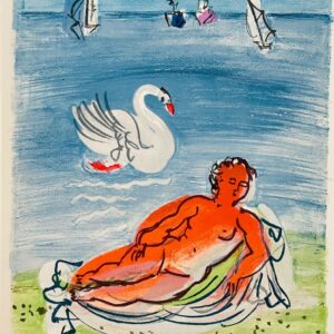 Nu - Raoul Dufy