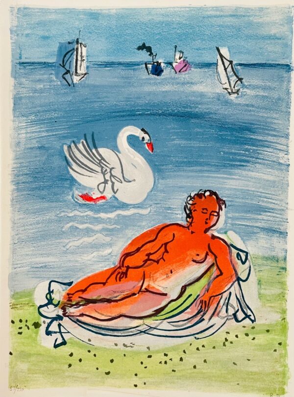 Nu - Raoul Dufy