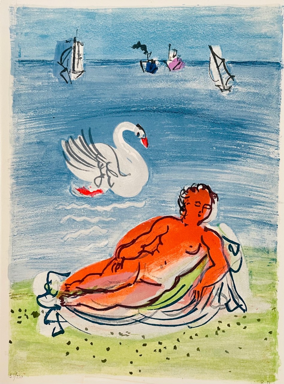 Nu - Raoul Dufy – Image 1