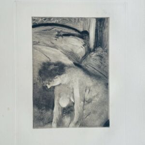Nu - Degas Edgar