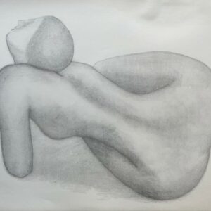Nu de Dos - Jacqueline Bez