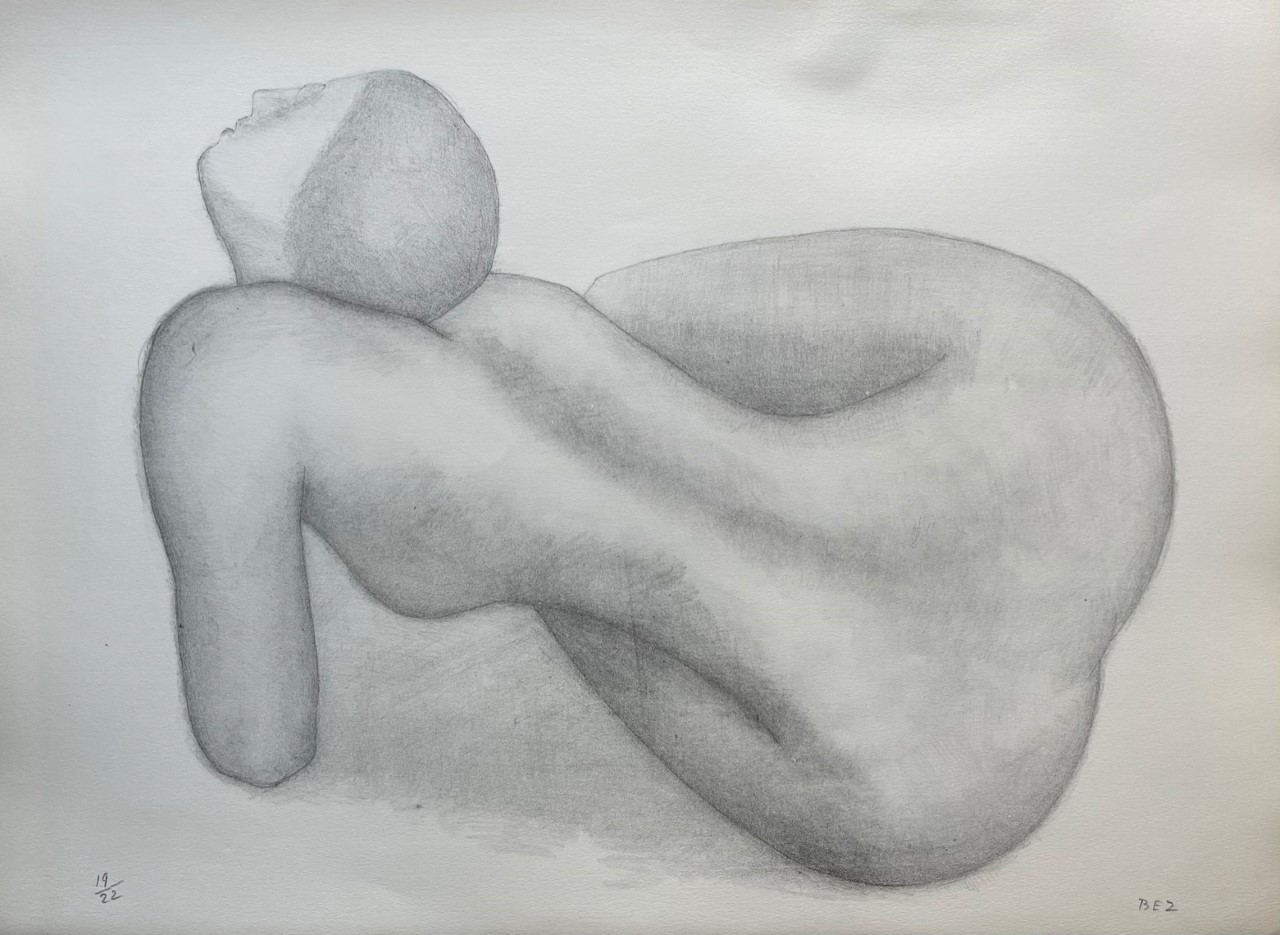 Nu de Dos - Jacqueline Bez – Image 1
