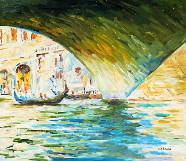 Sous le Pont - Xxe Siècle S.y. Lestat