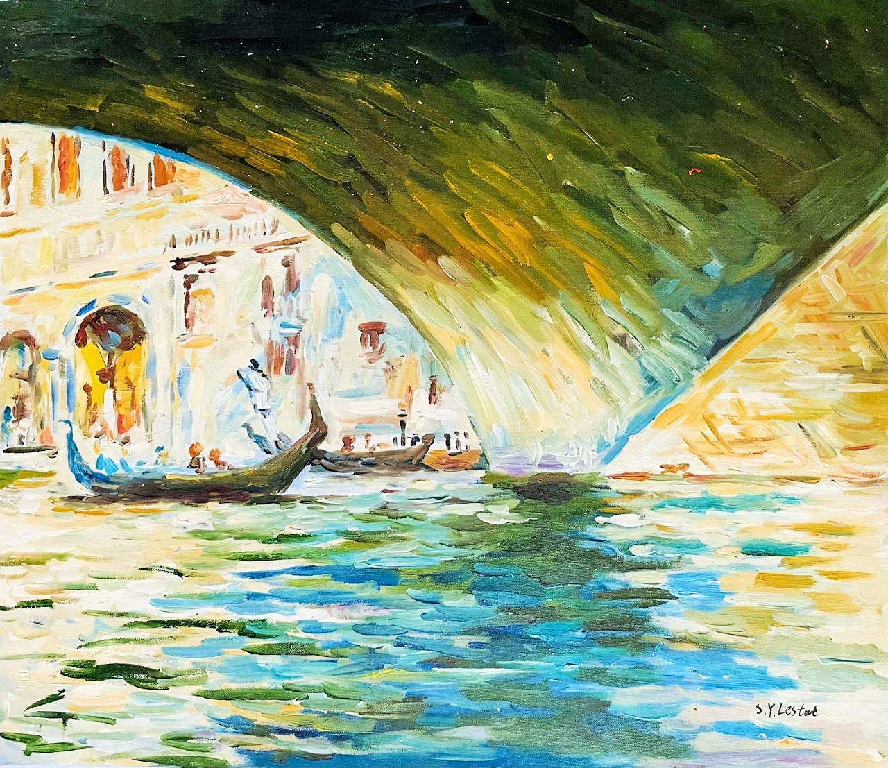 Sous le Pont - Xxe Siècle S.y. Lestat – Image 1