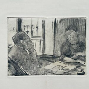 Le Rendez Vous - Edgar Degas