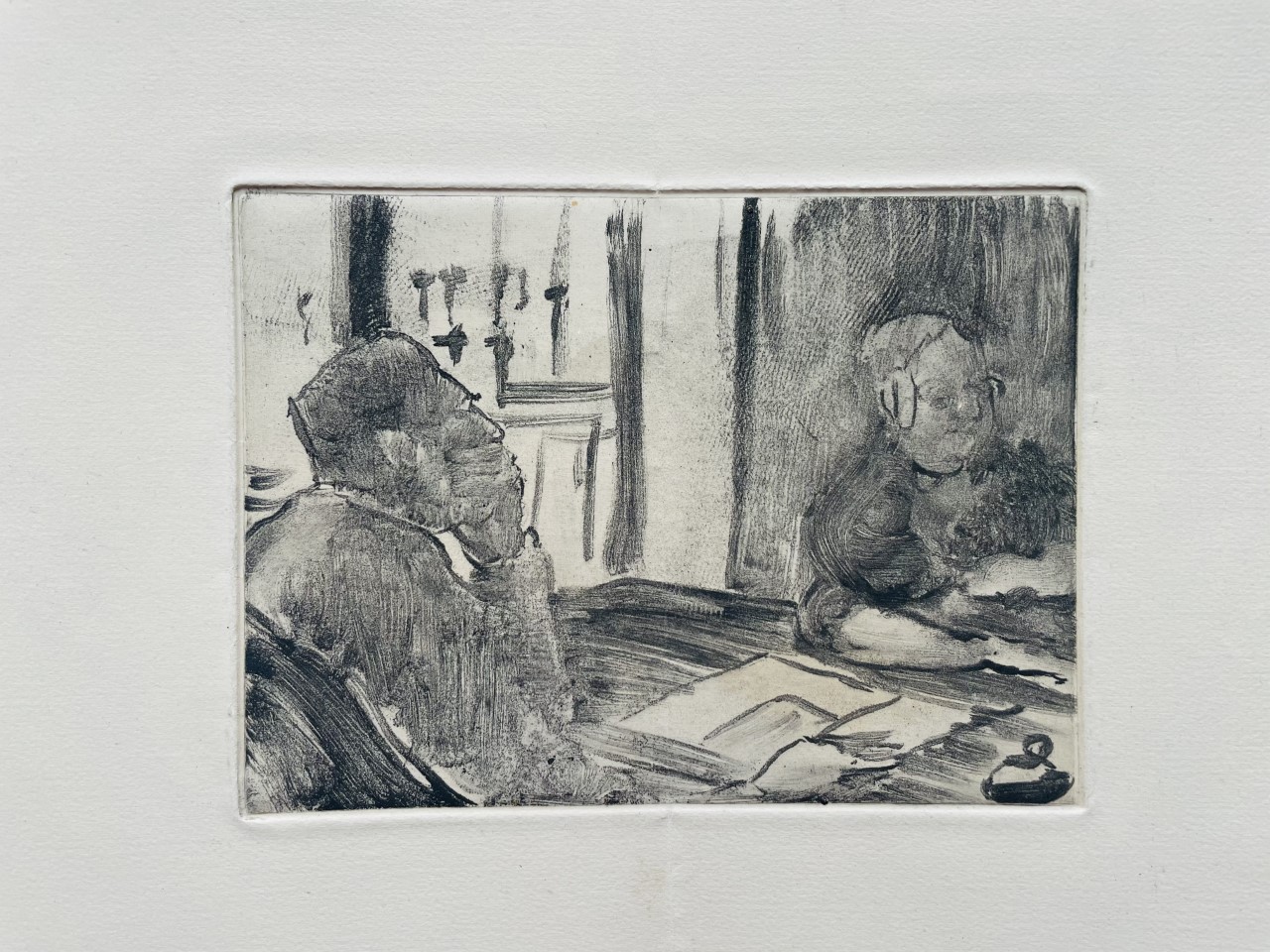 Le Rendez Vous - Edgar Degas – Image 1