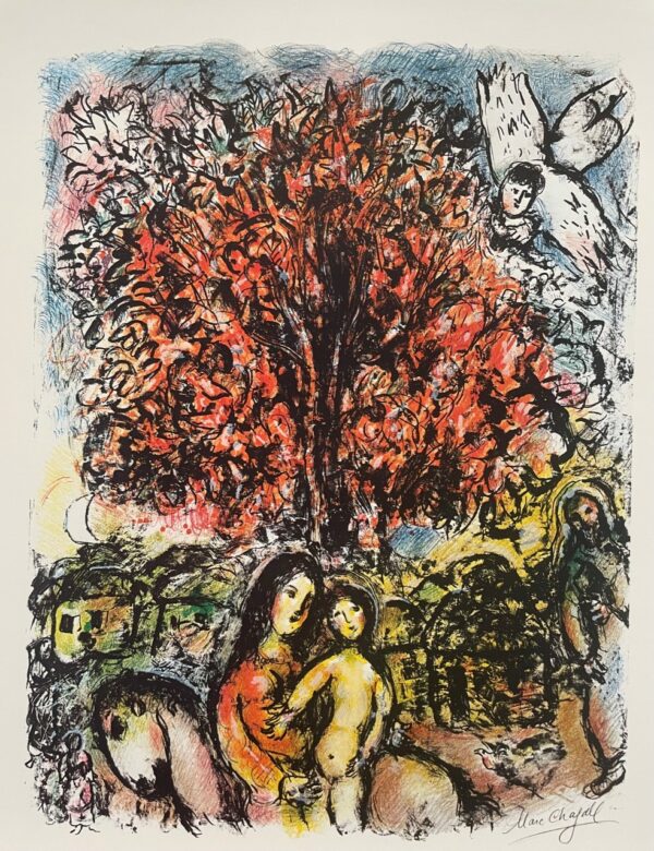 La Sainte Famille - Marc Chagall