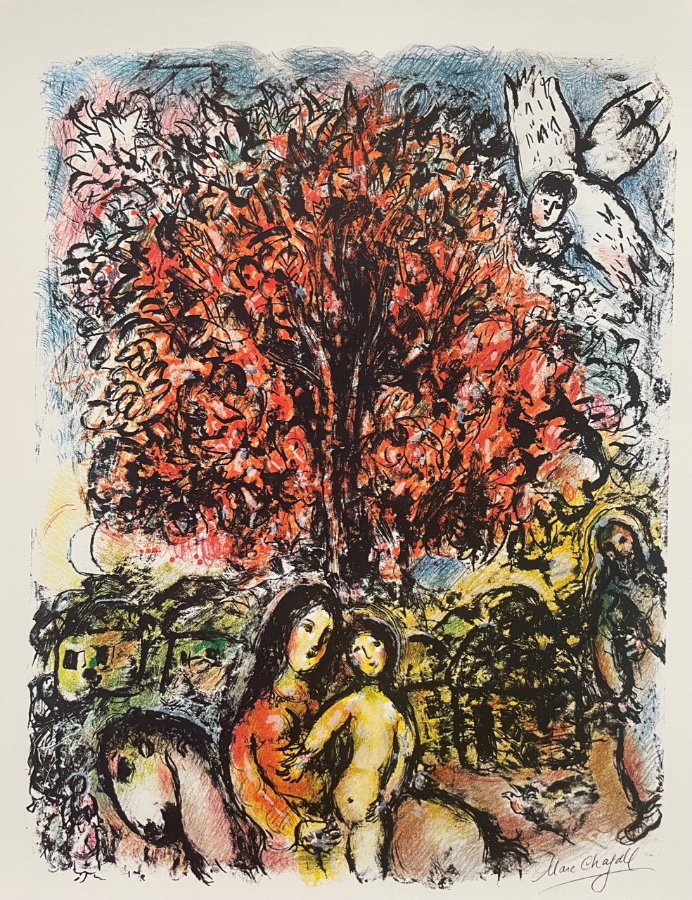 La Sainte Famille - Marc Chagall – Image 1