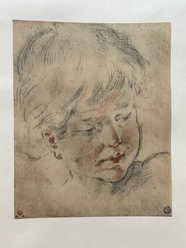 Tete D'enfant - Reni Guido