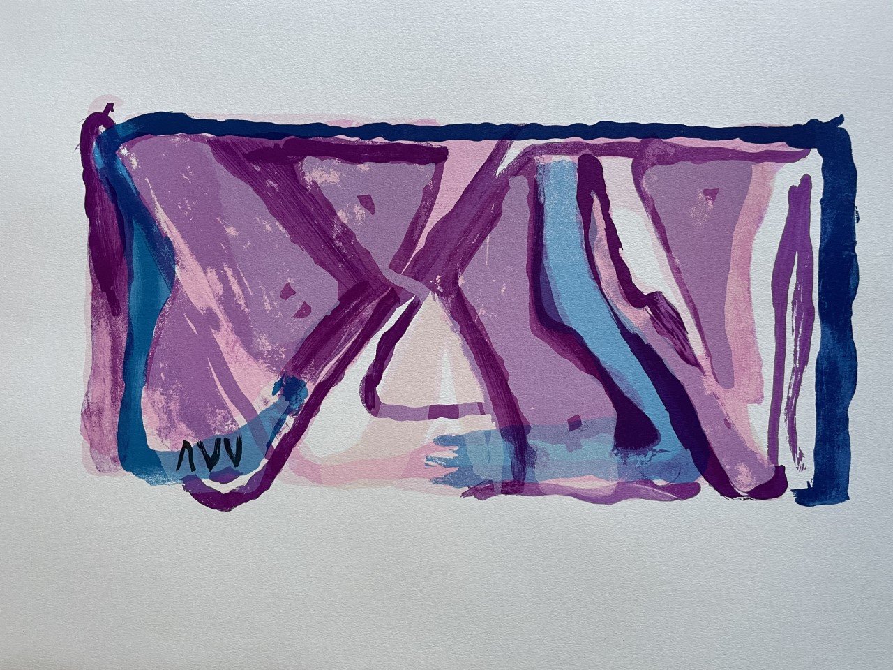 Composition - Bram Van Velde – Image 1