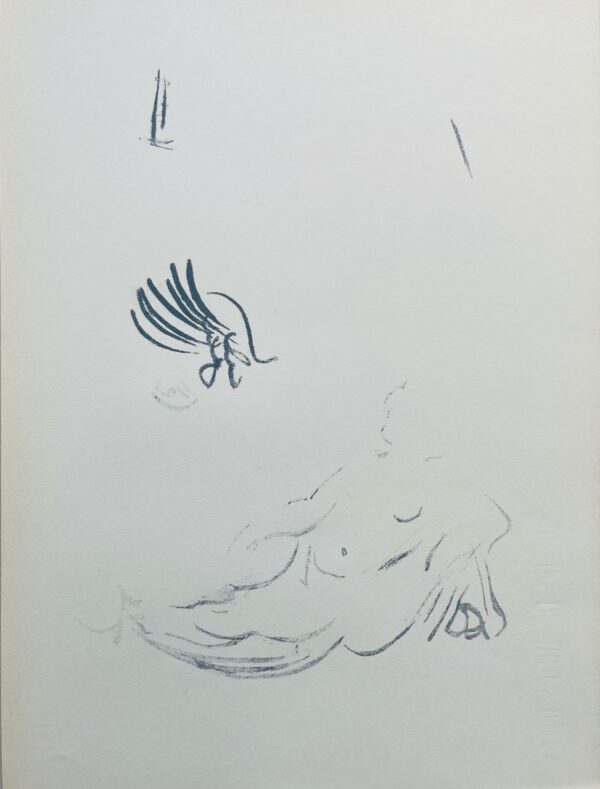 Nu Allonge - Raoul Dufy