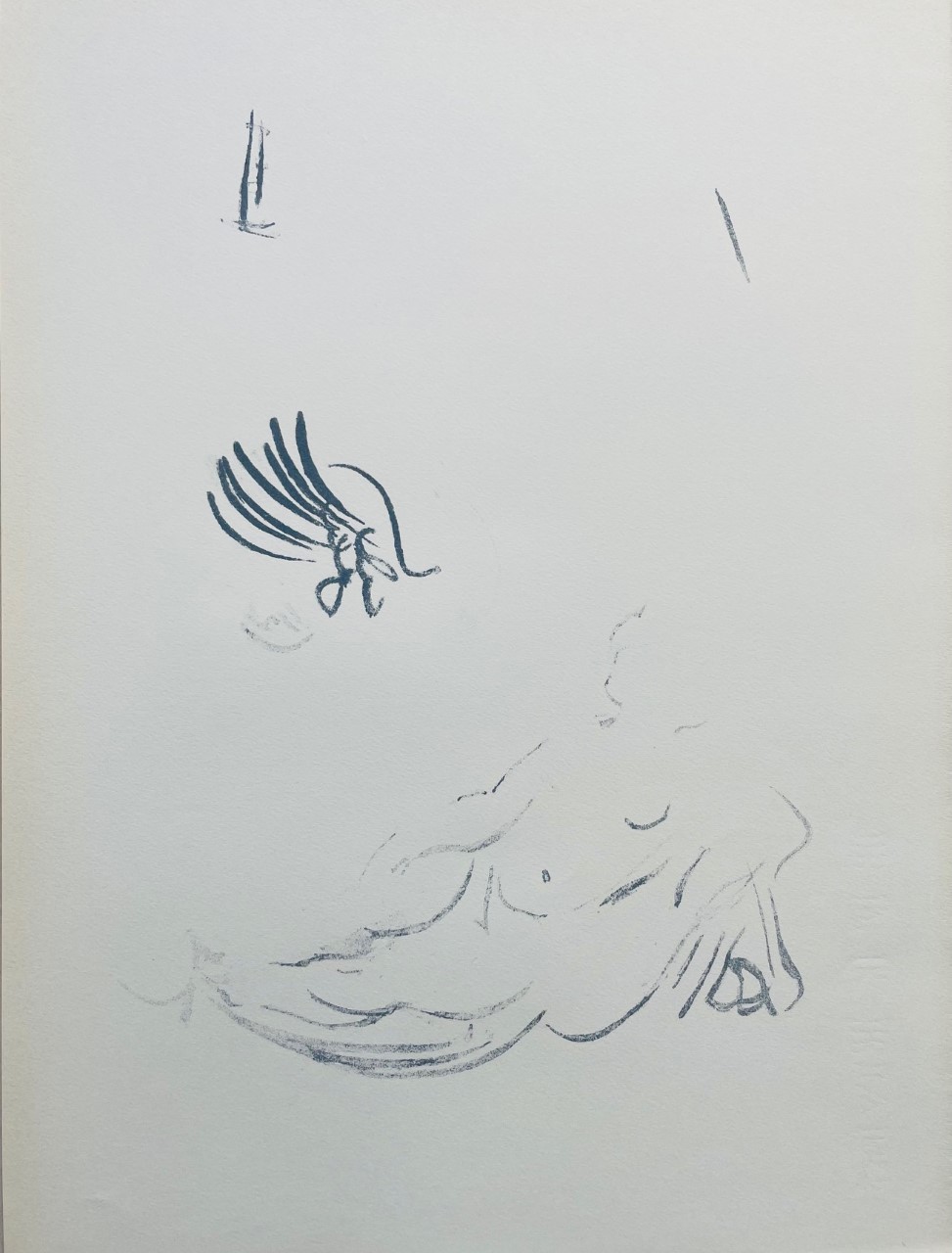 Nu Allonge - Raoul Dufy – Image 1